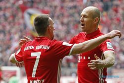 Bayern Munchen Dituntut Cari Penerus Robben-Ribery