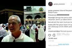 GUBERNUR JATENG : Ganjar Umrah, Netizen Malah Tanya Pogba