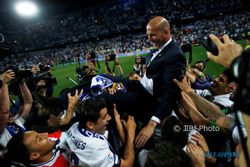 FINAL LIGA CHAMPIONS : Zidane Ingin Pemainnya Berjuang Seperti Tentara