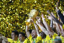 Foto-Foto Dortmund Juara DFB Pokal