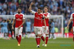 LIGA INGGRIS : Soal Kans Finis 4 Besar, Arsenal Pantang Menyerah