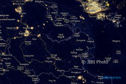 Satelit NASA Potret Ketimpangan Ekonomi Indonesia