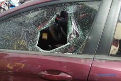 Pecah Kaca Mobil, Komplotan Maling Gasak Uang Rp160 Juta di Karanganyar