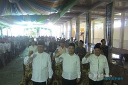 PILKADA 2018 : Maju Pilgub Jateng, Marwan Jafar Blusukan ke Klaten