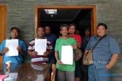 KORUPSI SRAGEN : Dana Desa untuk Proyek Drainase dan Talut Doyong Diduga Diselewengkan