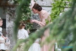 Beredar Foto Saat Kate Middleton Tegur Pangeran George