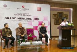 Grand Mercure dan Ibis Yogyakarta Adisucipto Sajikan Eksotisme Mahakarya Borobudur