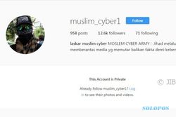 KEJAHATAN SIBER : Sebar Chat Palsu & Berbau SARA, Admin Muslim_Cyber1 Ditangkap