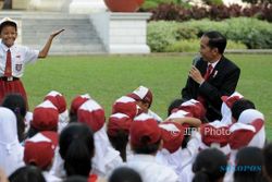 Peringati Hari Buku Nasional, Jokowi Mendongeng Lutung Kasarung