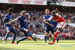 LIGA INGGRIS : Arsenal Benamkan MU 2-0