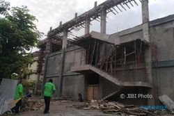 Pembangunan Gedung RSUD Wonogiri Tak Rampung, Bupati Minta Maaf