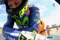 Rossi Positif Covid-19 Lagi, Terancam Absen Balapan di GP Valencia