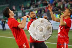 Muenchen Juara, Ini Hasil dan Klasemen Bundesliga Pekan ke-31