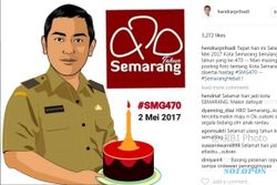 Warganet Riuh Ucapkan Selamat HUT Kota Semarang