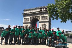 Bersama Timnas U-19, Striker Persis Solo Adha Nur Cemerlang di Prancis