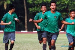 PIALA AFF U-15 : Lawan Thailand, Indonesia Incar Poin Penuh