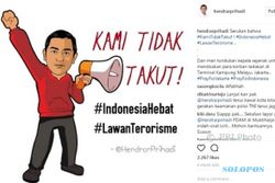 Kampung Melayu Dibom, Wali Kota Semarang Ajak Tidak Takut