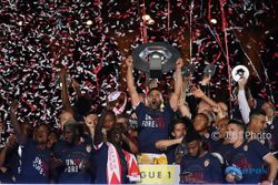 Juara Liga Prancis, AS Monaco Patahkan Dominasi PSG