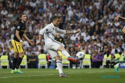 LIGA SPANYOL : Derby Madrid: Ronaldo Atau Griezmann, Siapa Pamer Ketajaman?