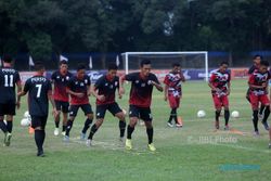 LIGA 2 : Tandang ke Pontianak, Persis Solo Bakal Rotasi Pemain