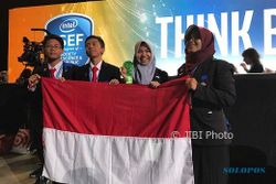 Bangga! 4 Peneliti Indonesia Raih Penghargaan Olimpiade Penelitian Internasional