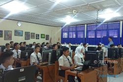 UN 2018 : 5954 Siswa SMP di Kulonprogo Bakal Jalani Tes UNBK
