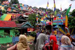 WISATA SOLO : Cinderejo Dirancang Jadi Kampung Warna-Warni