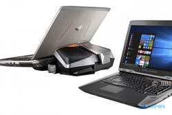 ASUS ROG GX800 : Notebook Gaming Berkemampuan Setara PC Desktop
