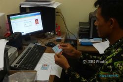 Dapat Pasokan Blangko E-KTP, dalam Seminggu sudah Menipis Lagi