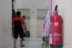 Antisipasi Kebakaran, Pasar Klewer Solo Dilengkapi Sprinkler hingga Hidran