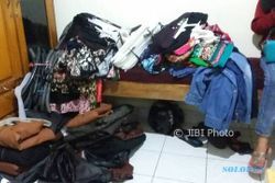 PENCURIAN PONOROGO : Aksi Terekam Kamera CCTV, Komplotan Maling Pakaian Dibekuk di Indekos