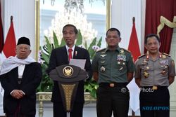 Semalam Ketemu Panglima TNI Soal Isu 5.000 Senjata, Ini Kata Presiden Jokowi