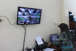 PASAR TRADISIONAL KLATEN : 32 Unit Kamera CCTV Jamin Keamanan Pasar Srago