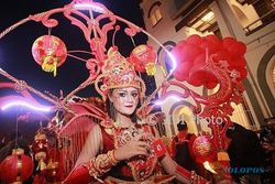 HUT KOTA SEMARANG : Semarang Night Carnival Semrawut?
