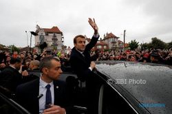 Emmanuel Macron Jadi Presiden Termuda Prancis