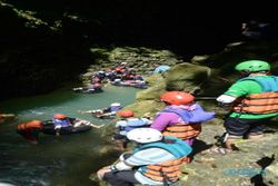 Sungai Meluap, Objek Wisata Kalisuci Ditutup Sementara