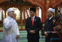 Ucapan Terima Kasih Jokowi untuk Muslim China di Beijing