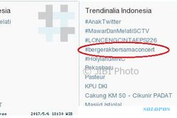 Wow, Dua Acara HUT Kota Semarang Jadi Trending Topic Twitter