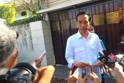 Jokowi-JK Kunjungi Lokasi Bom Kampung Melayu, Singgung RUU Anti-Terorisme