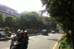 PERPARKIRAN SOLO : Jl. Kol. Sutarto Disterilkan dari Kendaraan Parkir dan PKL