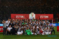 Juara Coppa Italia, Juventus Ukir Rekor Baru