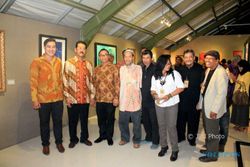 KOMUNITAS WEDANGAN : Pajang Karya Seni di Gallery Prawirotaman Hotel