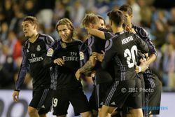 LIGA SPANYOL : Madrid di Ambang Juara, Zidane: Ayo Tuntaskan!