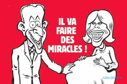Dianggap Hina Istri Emmanuel Macron, Charlie Hebdo Bikin Warga Prancis Murka