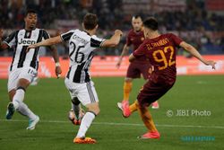 LIGA ITALIA : Prediksi Skor Juventus Vs AS Roma, Imbang?