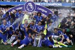 LIGA INGGRIS : Pesta Juara Chelsea dan Perpisahan John Terry