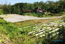 Pembangunan Taman Tancep Mandek Dua Tahun, Kerusakan Mulai Terlihat