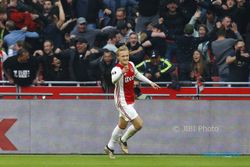 Kasper Dolberg, “Kembaran” Ibrahimovic dan Andalan Skuat Muda Ajax