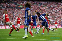 COMMUNITY SHIELD 2017 : Chelsea Tanpa Diego Costa, Arsenal Tetap Waspada