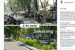 WALI KOTA SEMARANG : Hendi Pamer Perkembangan Jl. Kartini, Netizen Kok Mencibir?